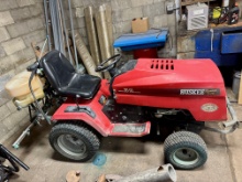 HUSKEE GARDEN TRACTOR W/FIMCO SPRAYER