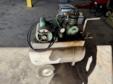 12 GAL. AIR COMPRESSOR W/ EMERSON 1/2HP MOTOR