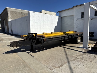 24' Trailer 20,000 Lbs With Ramps