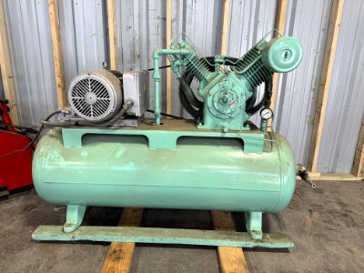 Westinghouse 3vc 7.5hp Single Phase Air Compressor