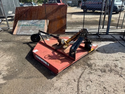 Kowse 3pt 60" Rotary Mower