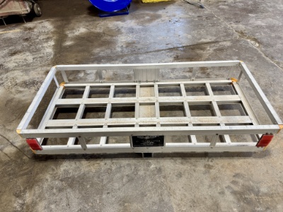 Haulmaster Aluminum Receiver Carrier