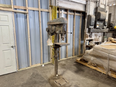 HD Rockwell Model 17-600 Floor Drill Press