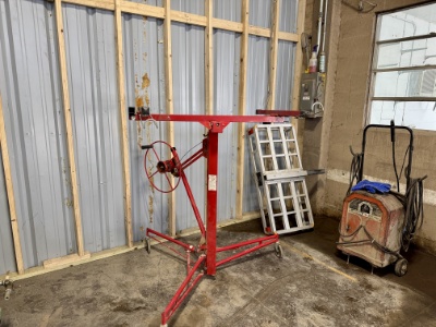 Haul-Master Drywall Panel Hoist