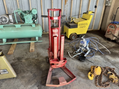Bishman Saf-T-Lift 410 Pneumatic Air End Lift