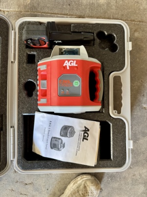 Agl Eagle 1-Touch Laser Level System