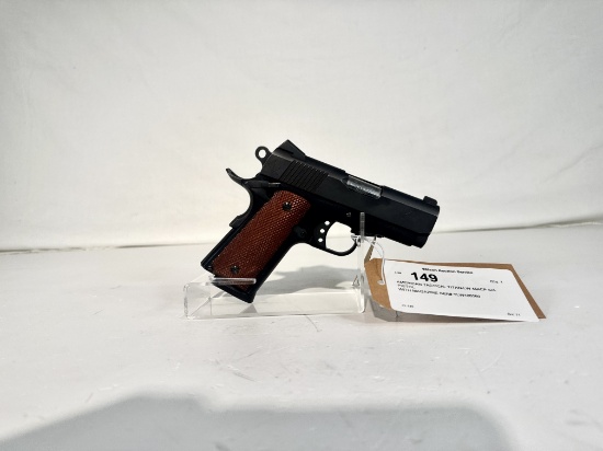 AMERICAN TACTICAL TITAN-LW 45ACP S/A PISTOL
