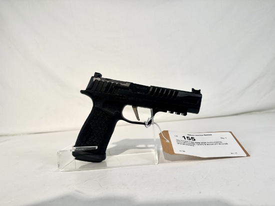 SIG SAUER P365 9MM SEMI AUTO PISTOL