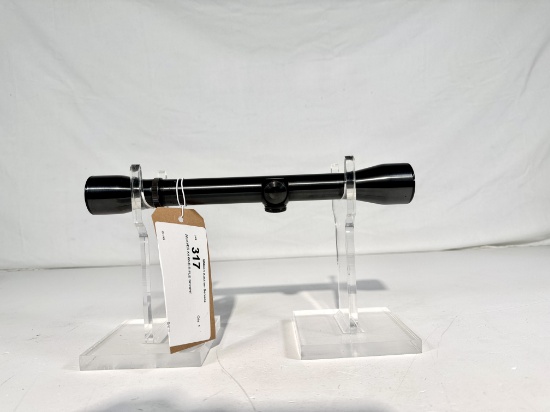 WEAVER K4 60-B RIFLE SCOPE