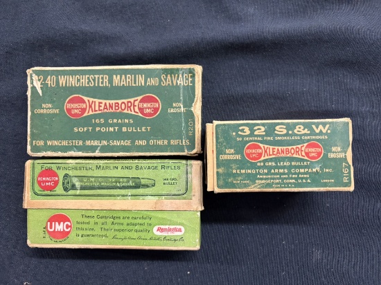 VINTAGE REMINGTON AMMO