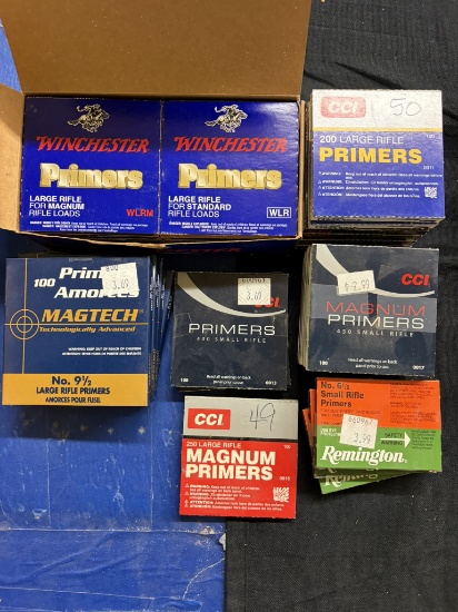 ASSORTED PRIMERS - CANNOT SHIP