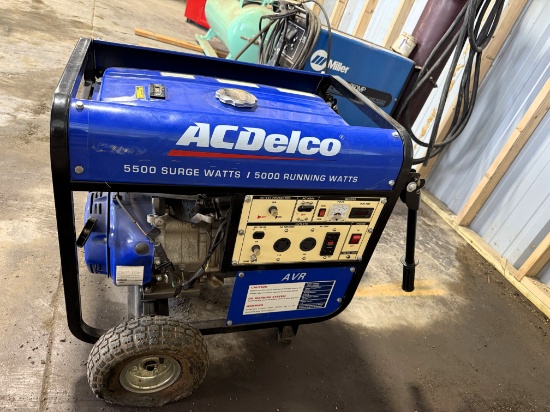 AC DELCO 5500 WATT GENERATOR
