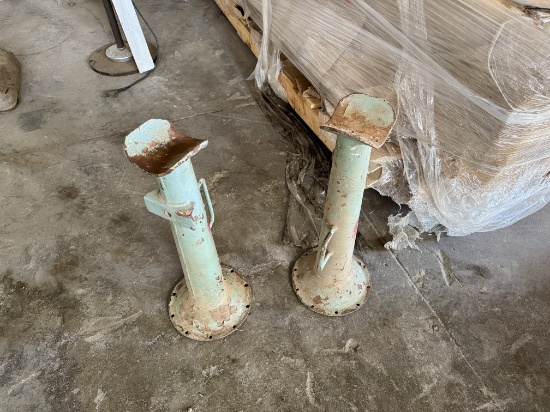 PAIR OF HEAVY DUTY JACK STANDS