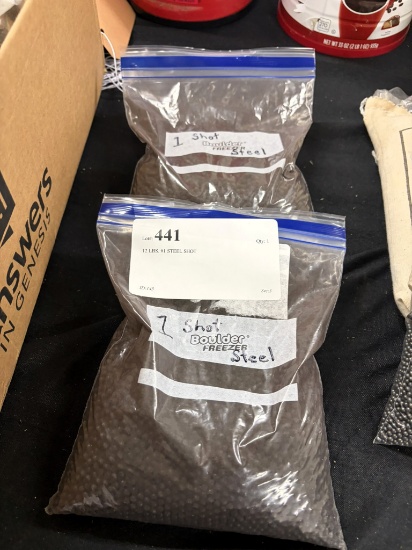 12 LBS. #1 STEEL SHOT