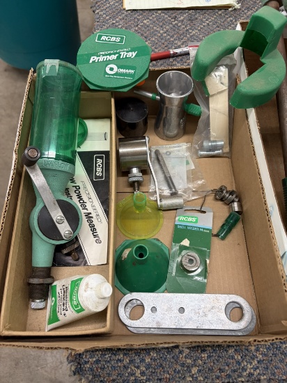 RCBS UNIFLOW POWDER MEASURE, TRICKLER, MISC