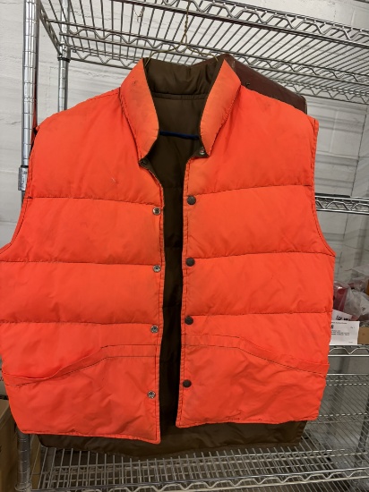 ORANGE HUNTING VEST