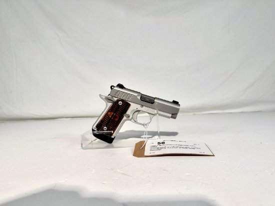 KIMBER MICRO 9 RAPTOR 9MM SEMI AUTO PISTOL
