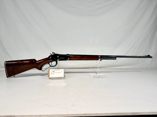 WINCHESTER 64 219 ZIPPER LEVER ACTION RIFLE