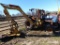 FORD 5000 TRACTOR W/SIDE BOOM MOWER
