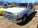 04 CHEVY 1500 EXT CAB