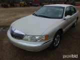 2000 LINCOLN CONTINENTAL LEATHER