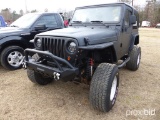 97 BLACK JEEP 4WD