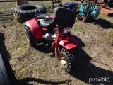 BIG RED 3 WHEELER