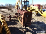 IH TRACTOR (SALVAGE)