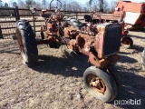 1951 IH TRACTOR (SALVAGE)