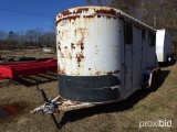 1998 HALE BUMPER STOCK TRAILER