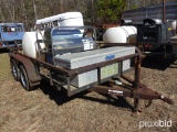 HYDROTEK STEAM CLEANER ON TRAILER