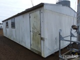 14X28 OFFICE BUILDING ON SKIDS