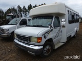 04 FORD E-450 PASSENGER VAN