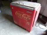 ANTIQUE COCA COLA COOLER