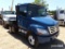 09 HINO MHC TRUCK DIESEL AUTO 214K W/FLATBED