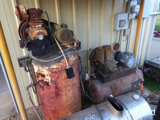 2 AIR COMPRESSORS