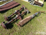 CYLINDER AND AXLES