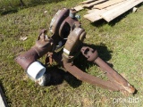 PTO WATER PUMP ON TRAILER 4 INCH
