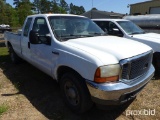 05 FORD F-250 AUTO GAS EXT CAB 129K