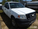 2007 FORD F-150 EXT CAB AUTO GAS 4X4 158K