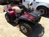 BOMBARDIER TRAXTER 4 WHEELER 4X4