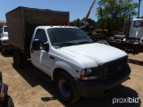 02 FORD F-350 DUMP BED TRUCK