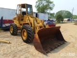 CAT 930 RUBBER TIRED LOADER ENCLOSED CAB
