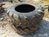 2 16.9-30 TRACTOR TIRES