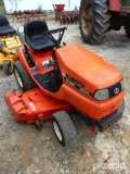 KUBOTA TG1860 RIDING LAWNMOWER DIESEL