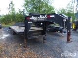 2007 TOW MAX GN FLATBED TRAILER