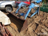 FORD 7210 FRONT END LOADER WITH BUCKET