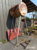 OIL TANK ON STAND