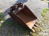 EXCAVATOR BUCKET