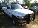 2000 DODGE 2500 AUTO 4X4 GAS